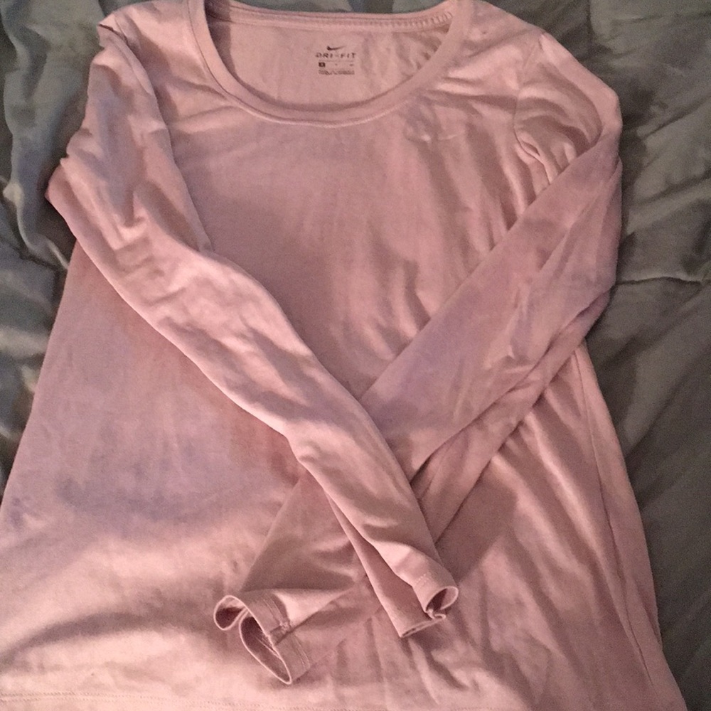 Dry fit long sleeve